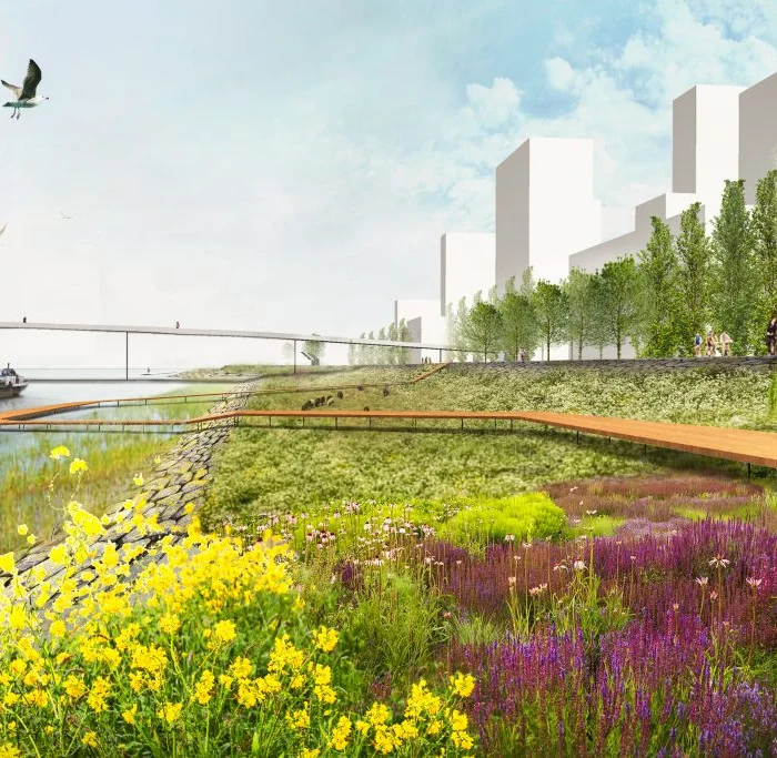 Sluispark: groen en ontspanning