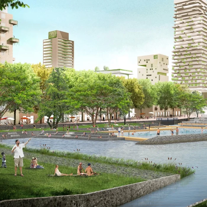 Waterplein: het kloppend hart van de wijk