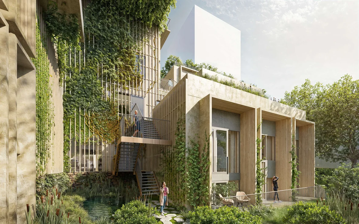 Zoë laat zien dat natuurinclusief wonen de basis is voor wonen in de stad