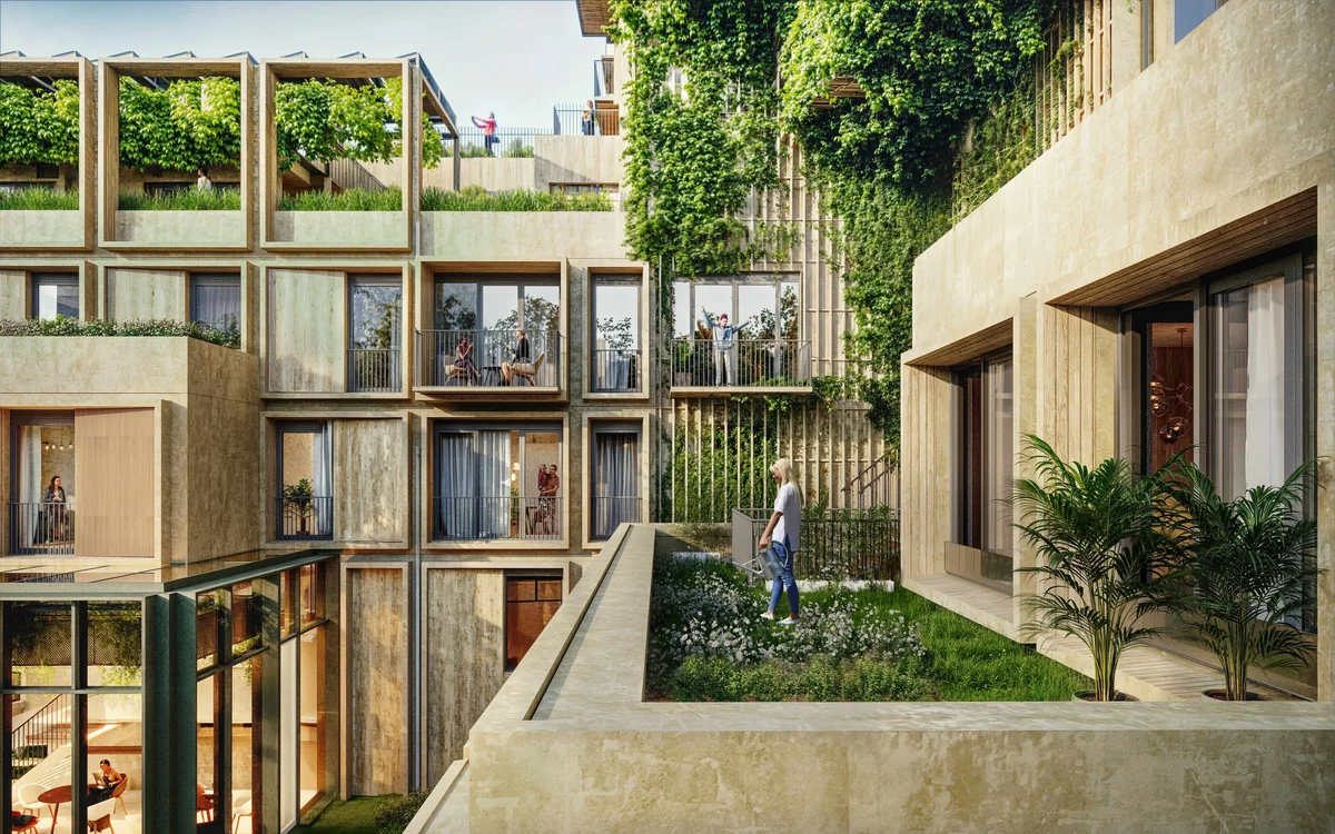 Extra leencapaciteit door energiezuinige appartementen in Zoë