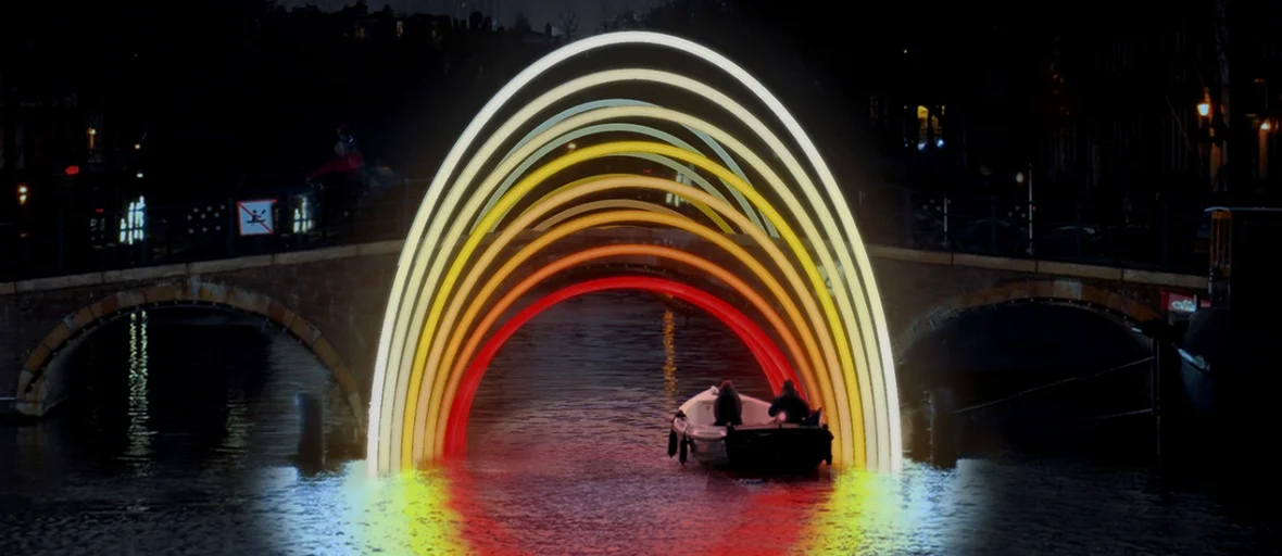 Rituelen in de spotlight bij het Amsterdam Light Festival 2024