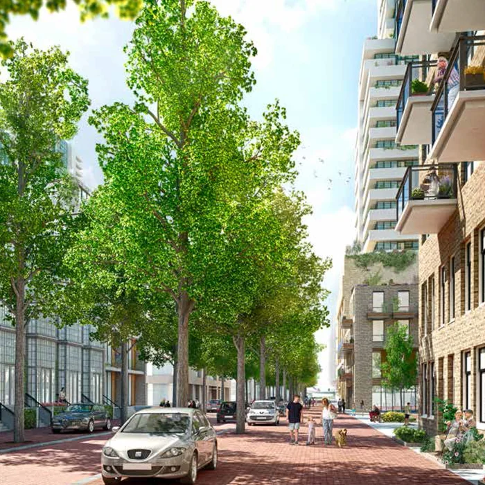 Pionier in modern stadswonen